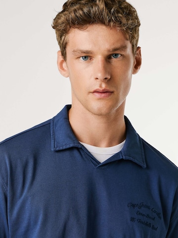 Pepe Jeans Shirt 'CYRIL' in Blauw