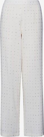 Pantalon de pyjama Calvin Klein Underwear en blanc : devant