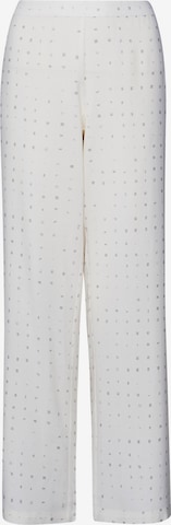 Calvin Klein Underwear Pyjamabroek in Wit: voorkant