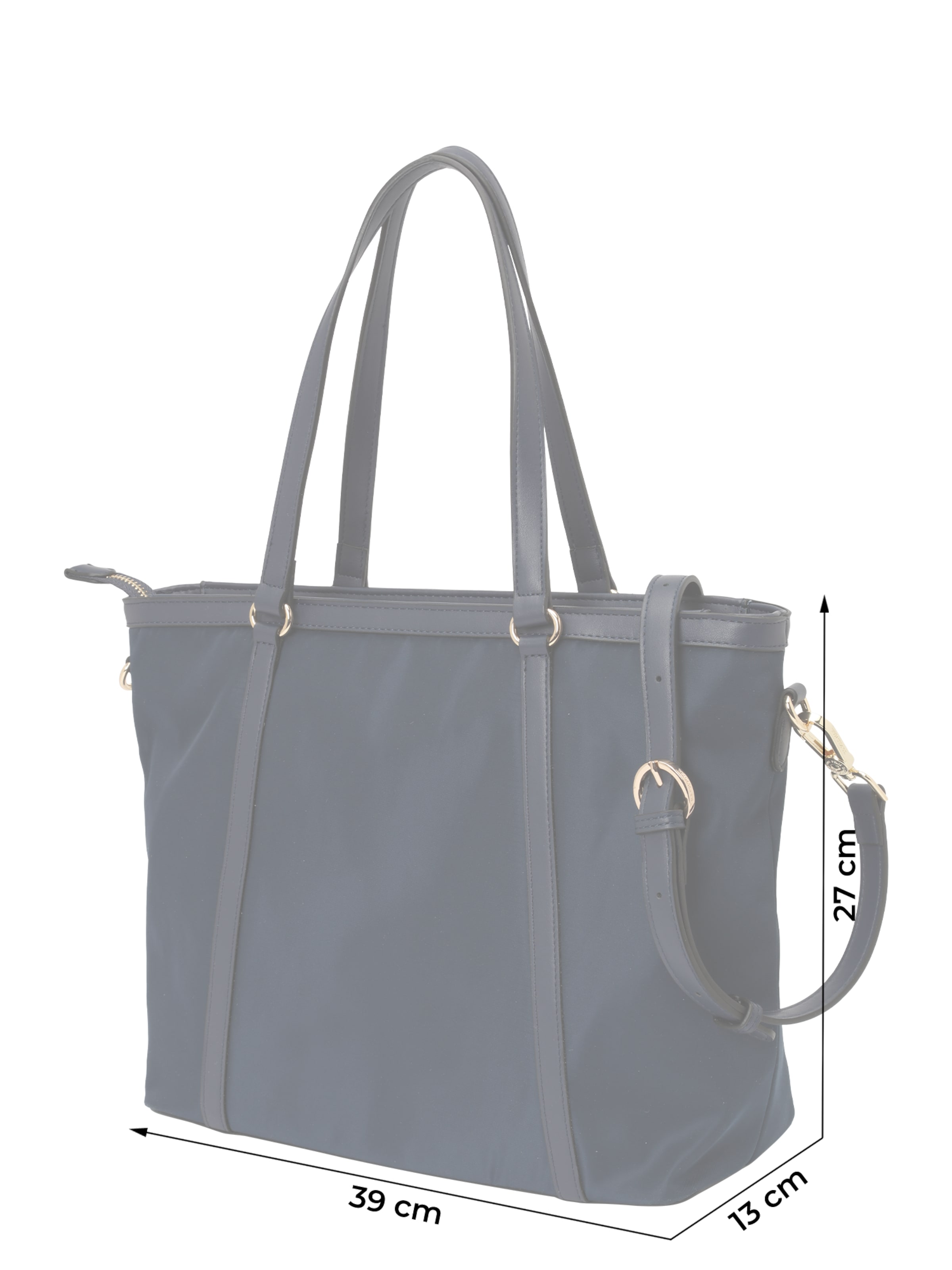 U.S. POLO ASSN. Ostoskassi 'Houston' värissä sininen