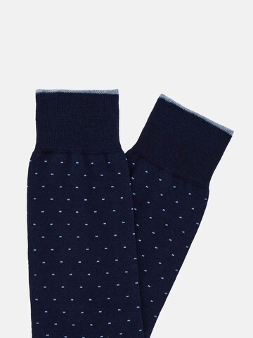 Chaussettes Boggi Milano en bleu