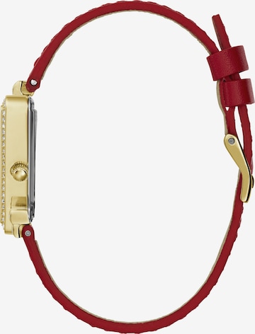 Orologio analogico ' FAME ' di GUESS in rosso