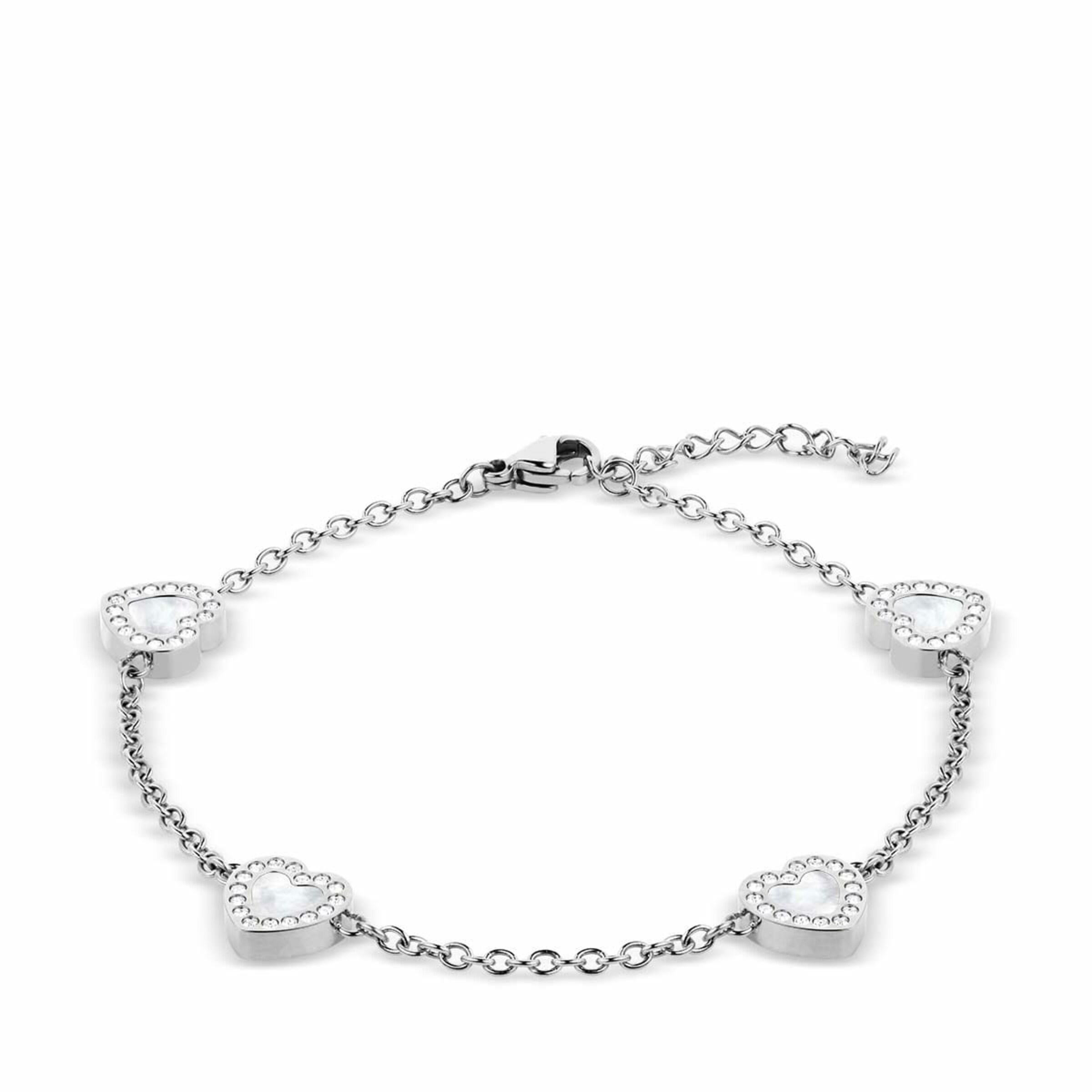 BERING Armband in Silber: Vorderseite