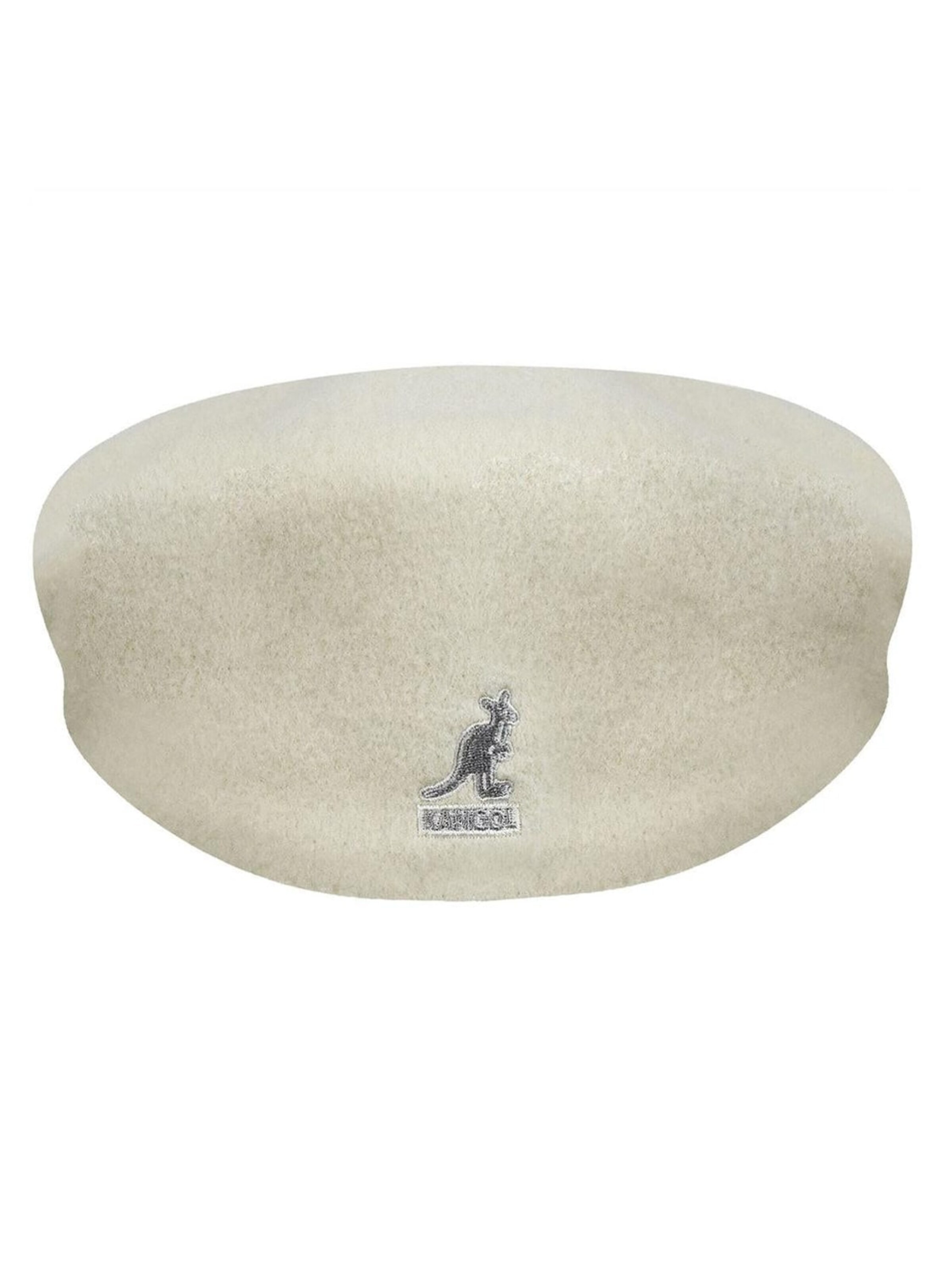 KANGOL Hat '504 Cap White' i hvid