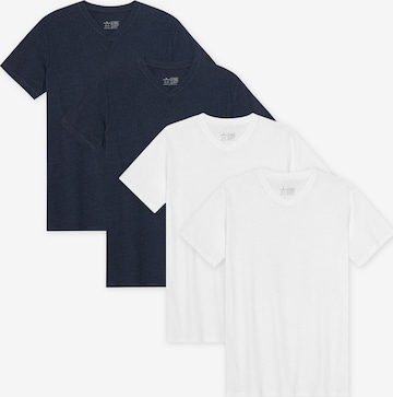 T-Shirt DANISH ENDURANCE en mélange de couleurs : devant