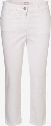 ZERRES Regular Pants in White: front
