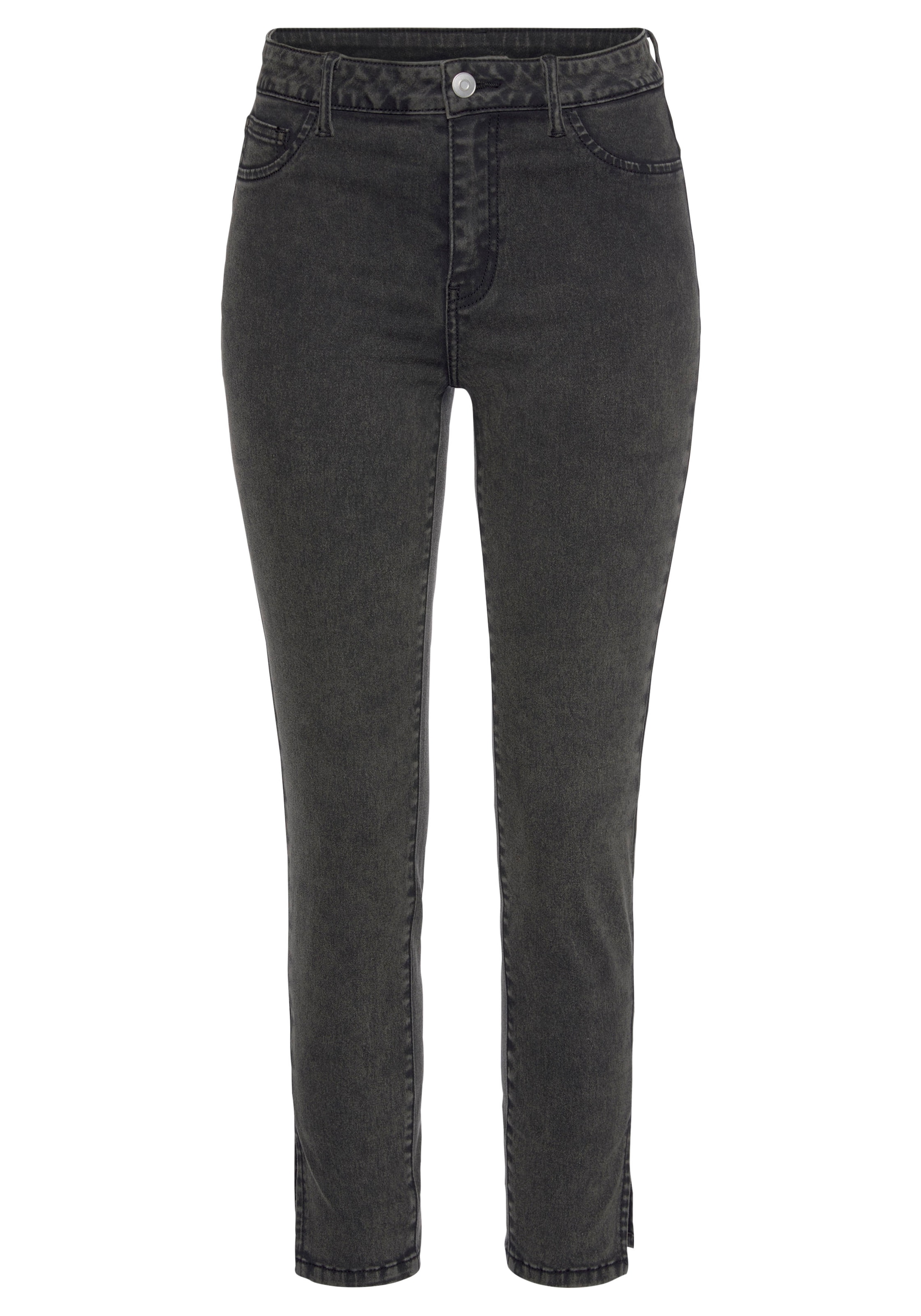 VIVANCE Jeansy w kolorze czarnym, Podgląd produktu