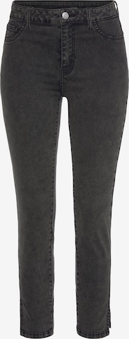 VIVANCE Skinny Jeggings i sort: forside