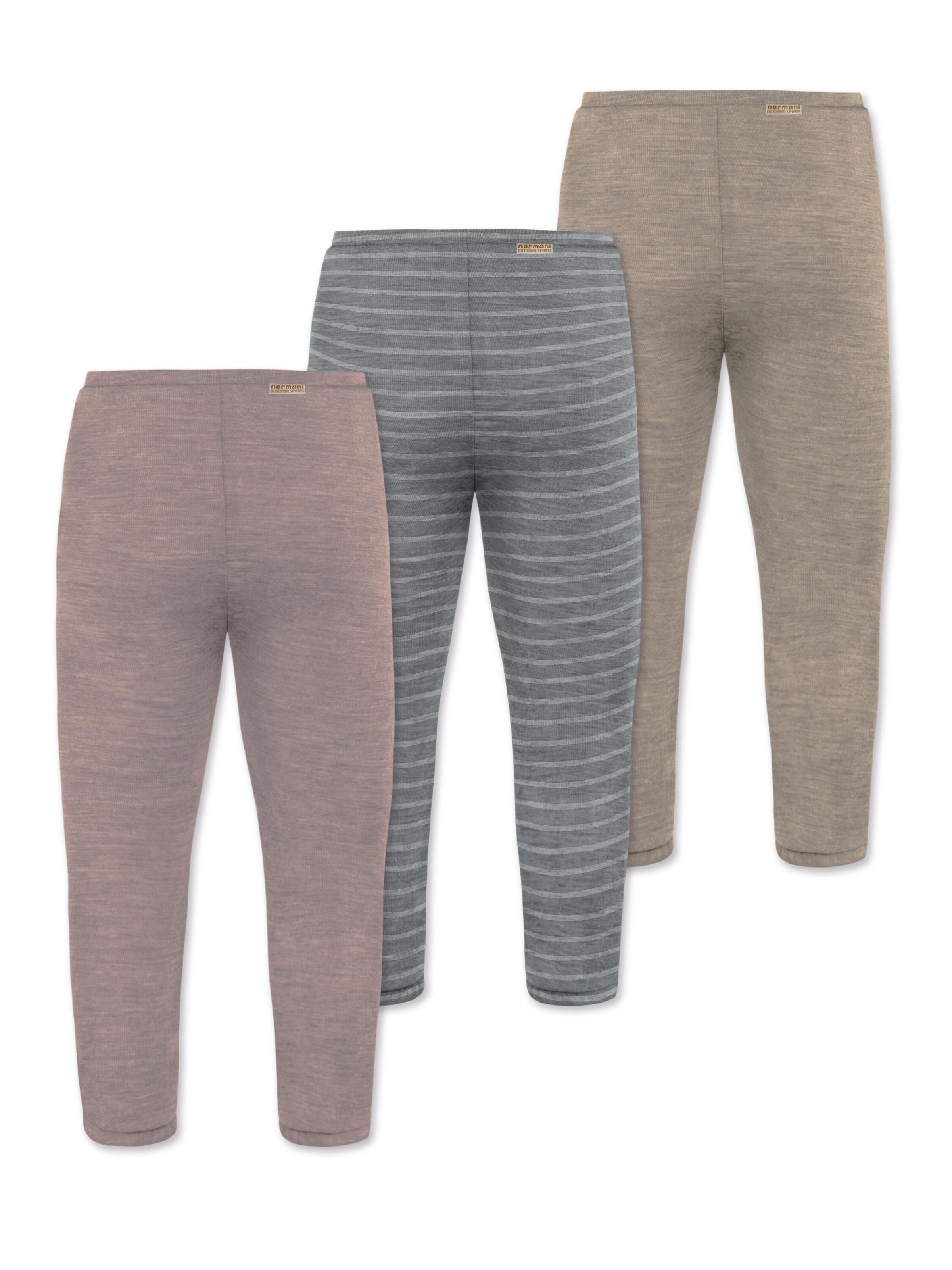 Coupe slim Pantalon normani en mélange de couleurs