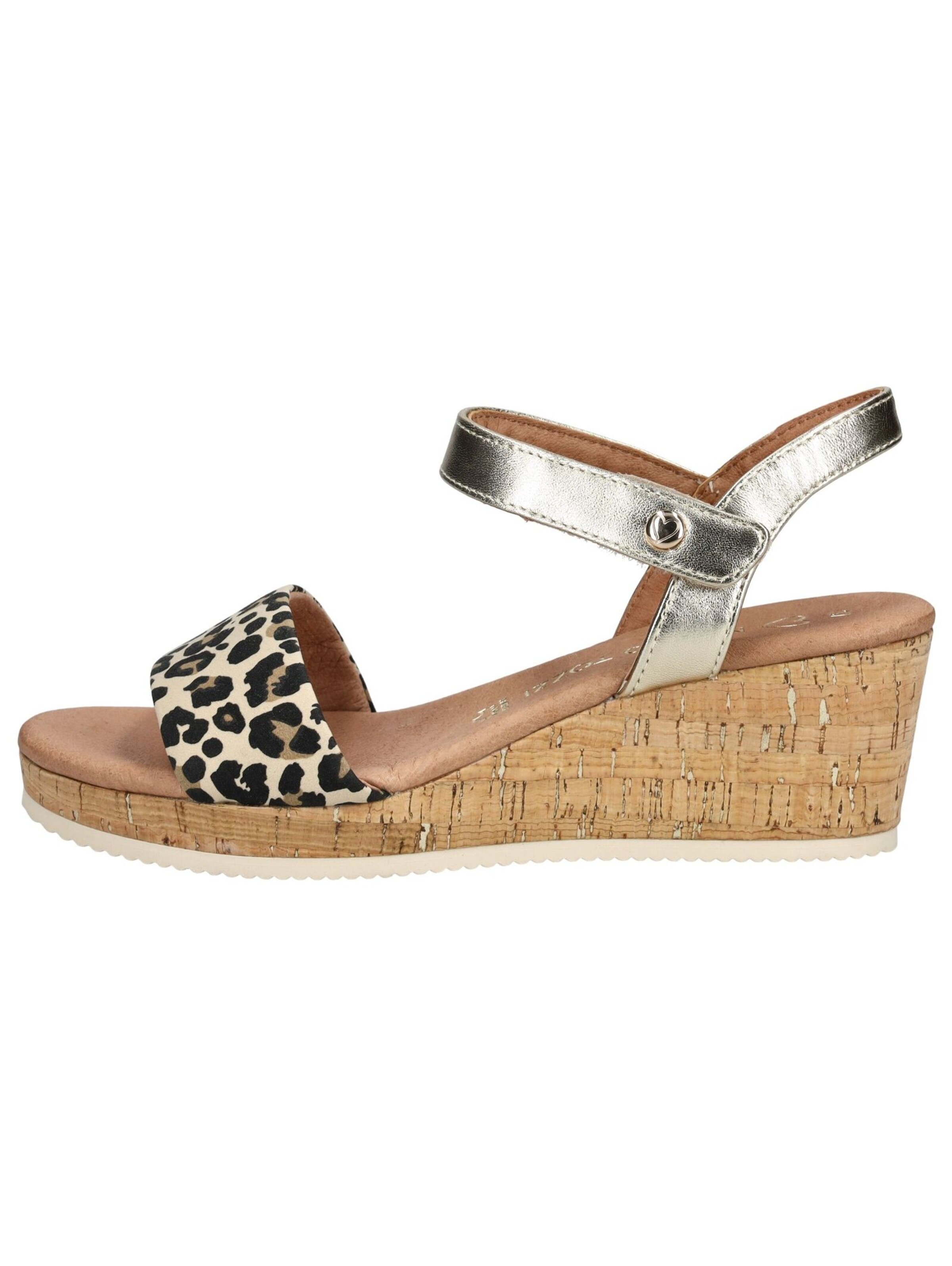 MARCO TOZZI Sandale in Braun