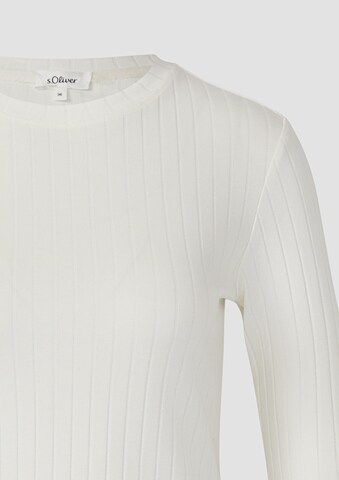 T-shirt s.Oliver en blanc