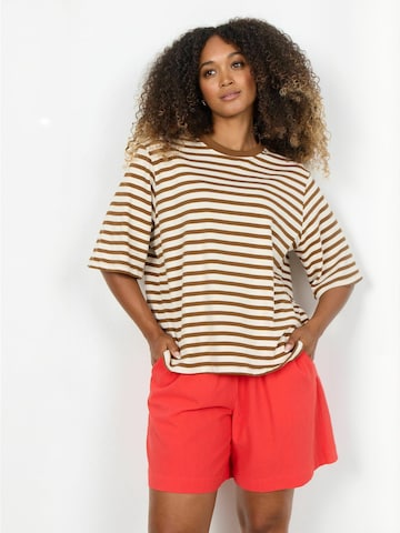 Soyaconcept Shirt 'Fidelia' in Brown: front