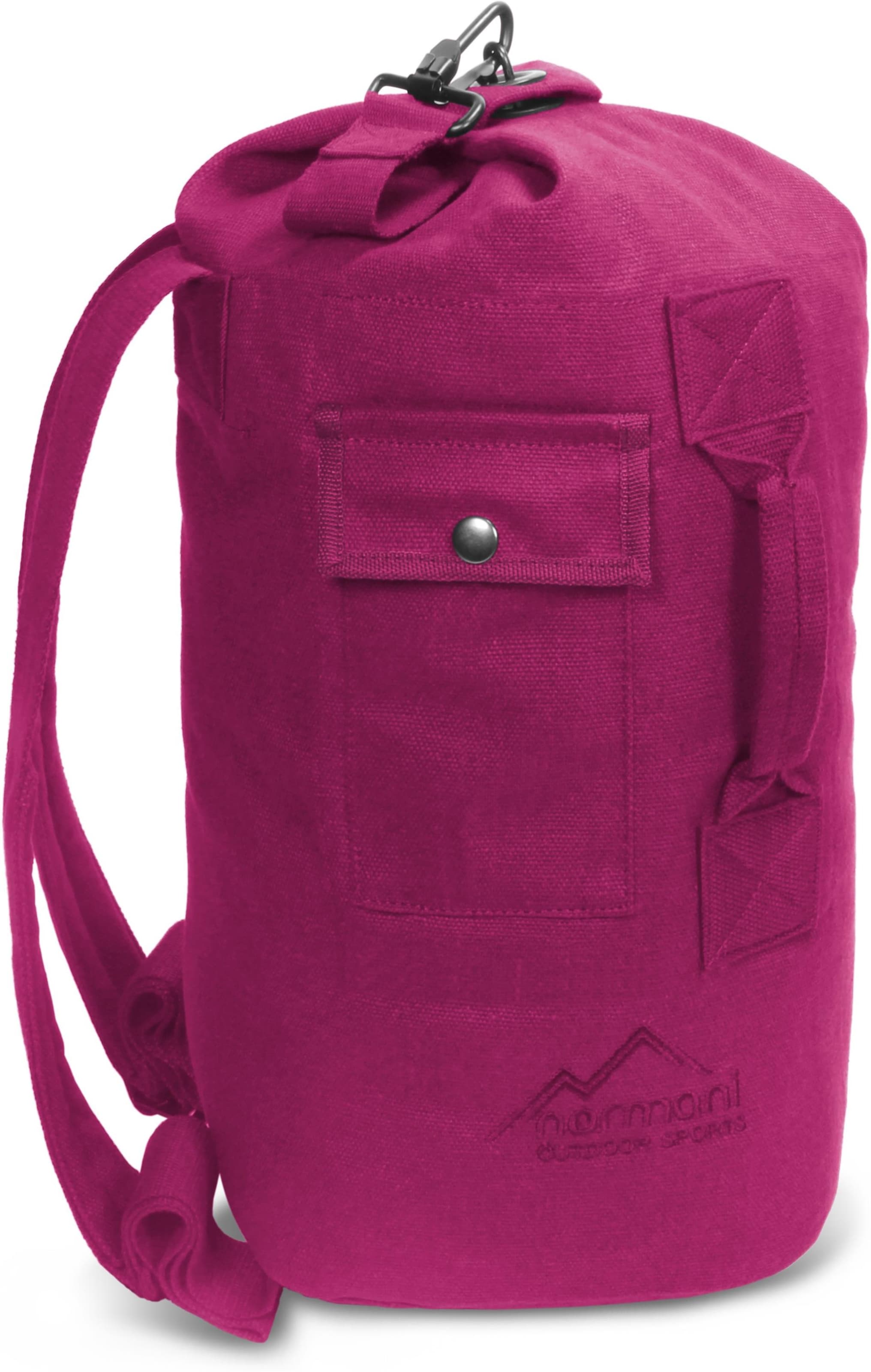 Sac à dos ' Submariner 50 ' normani en rose : devant
