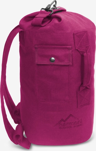 Sac à dos ' Submariner 50 ' normani en rose : devant