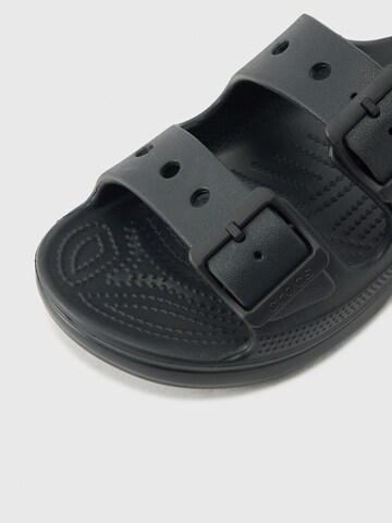 Crocs Muiltjes 'Saturday' in Zwart