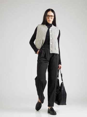 Gilet 'Cairo' Lollys Laundry en noir