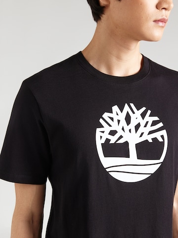 TIMBERLAND Тениска 'Kennebec River' в черно