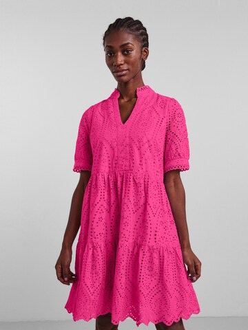 Robe 'Holi' Y.A.S en rose : devant