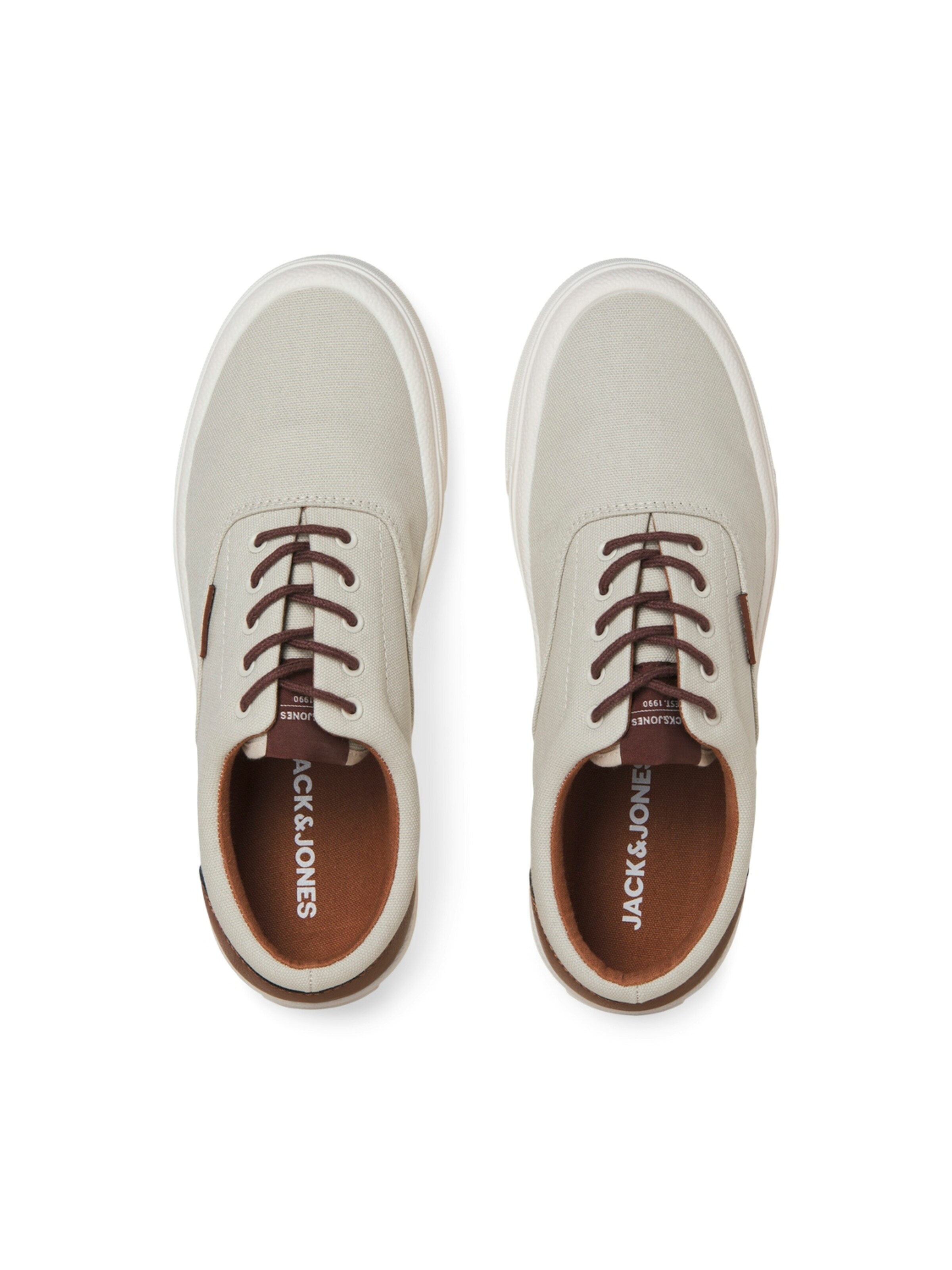 JACK & JONES Sneaker 'JFWISLINGTON' in Grau