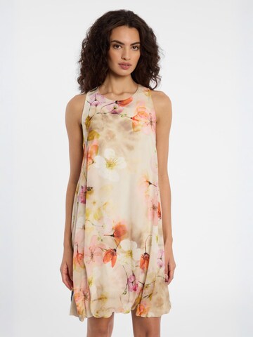 Ana Alcazar Kleid in Mischfarben: Vorderseite