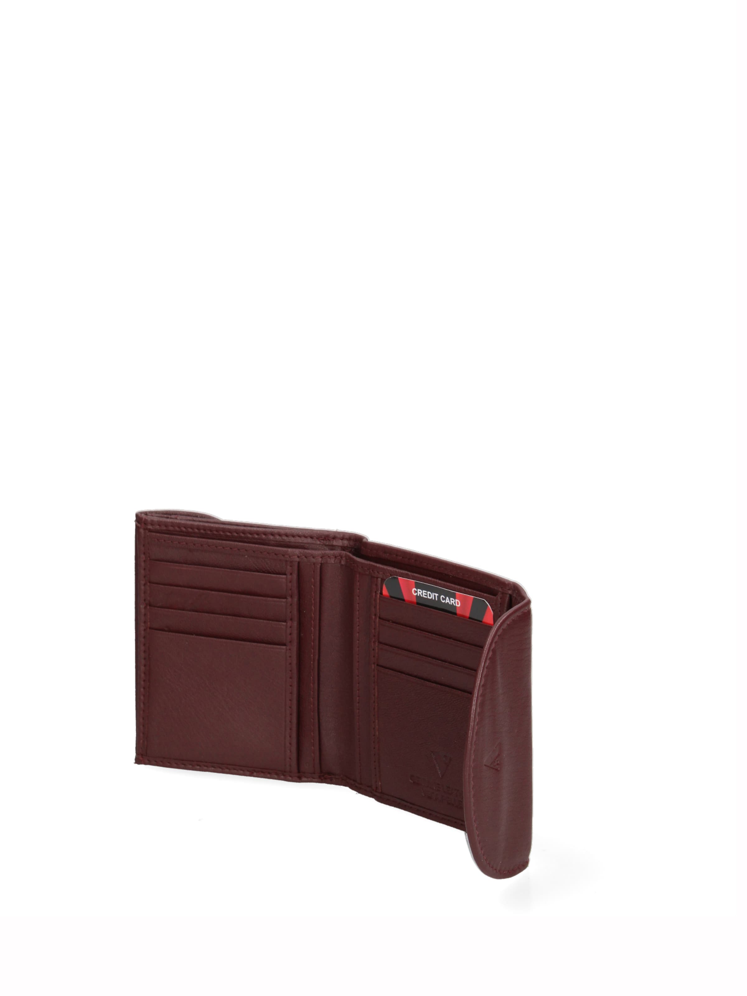 Portamonete di Sergio Valentini in rosso