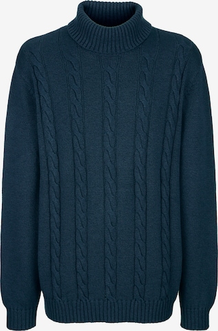 Boston Park Sweater in Blue: front