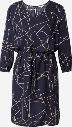 Robe TOM TAILOR en bleu : devant