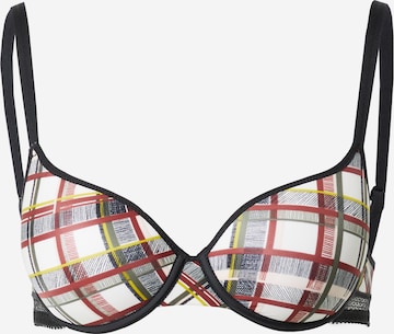 PASSIONATA T-shirt Bra 'DREAM TODAY' in Mixed colors: front