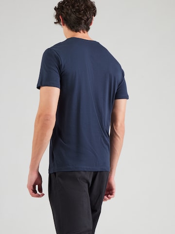 SELECTED Μπλουζάκι 'SLHDAN' σε μπλε: πίσω