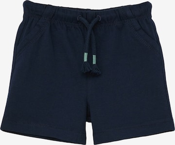 s.Oliver Hose in Blau: Vorderseite