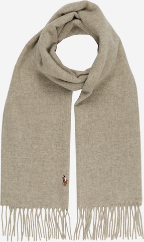 Polo Ralph Lauren Scarf in Beige: front