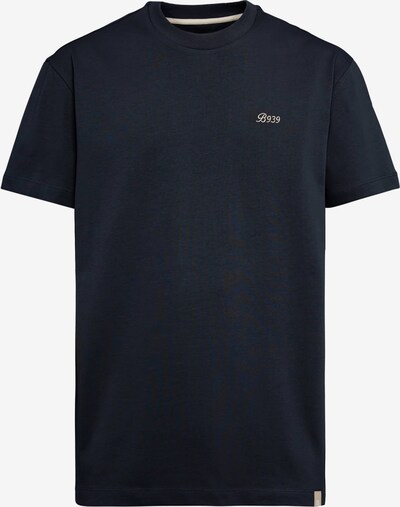 Boggi Milano T-Shirt en bleu marine / blanc, Vue avec produit
