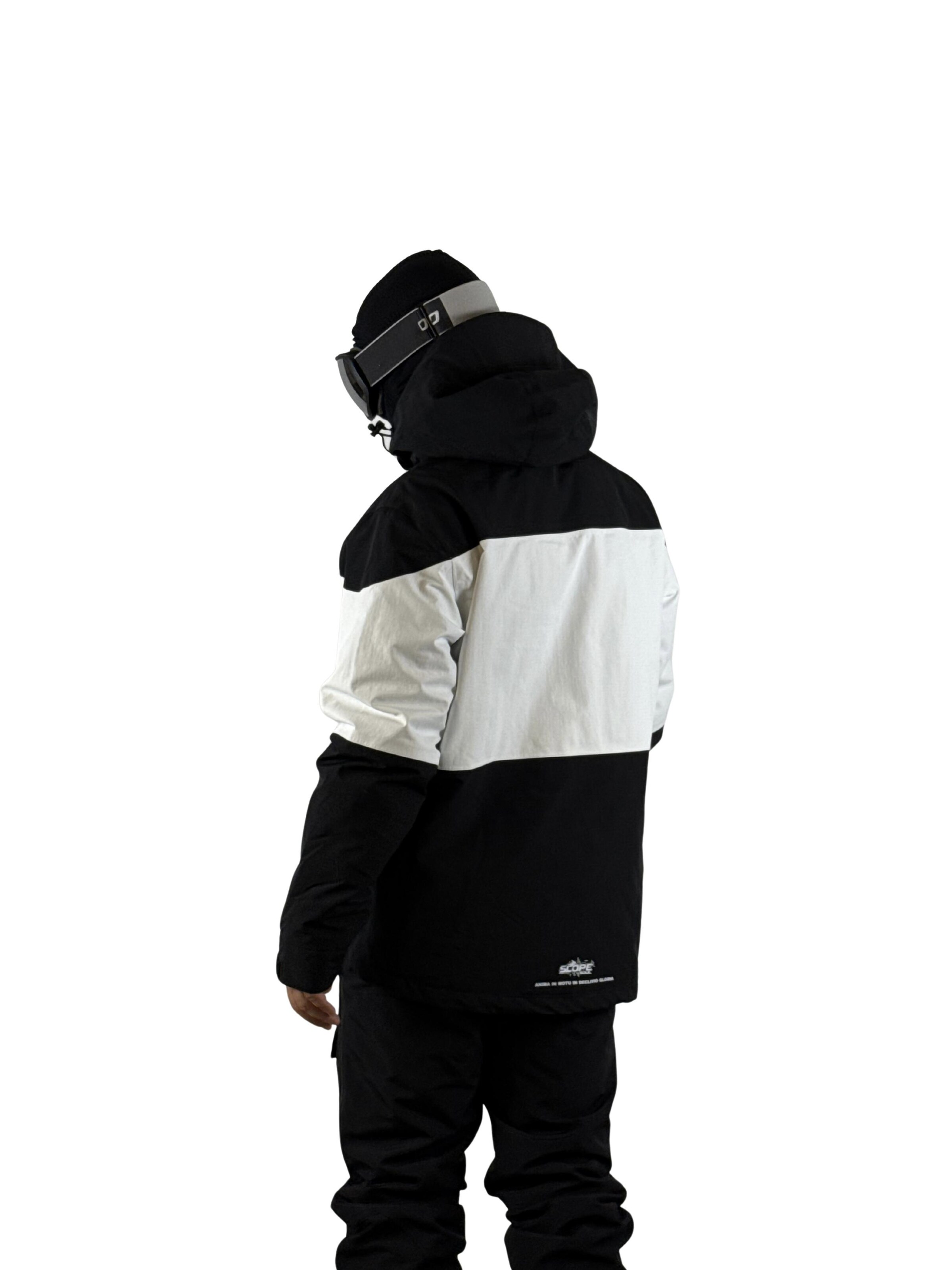 Giacca invernale 'Axis Ski & Snowboard Jacket' di Slope Soul in nero