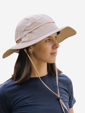 Alpenwert Hat 'Sonnenhut' in Beige