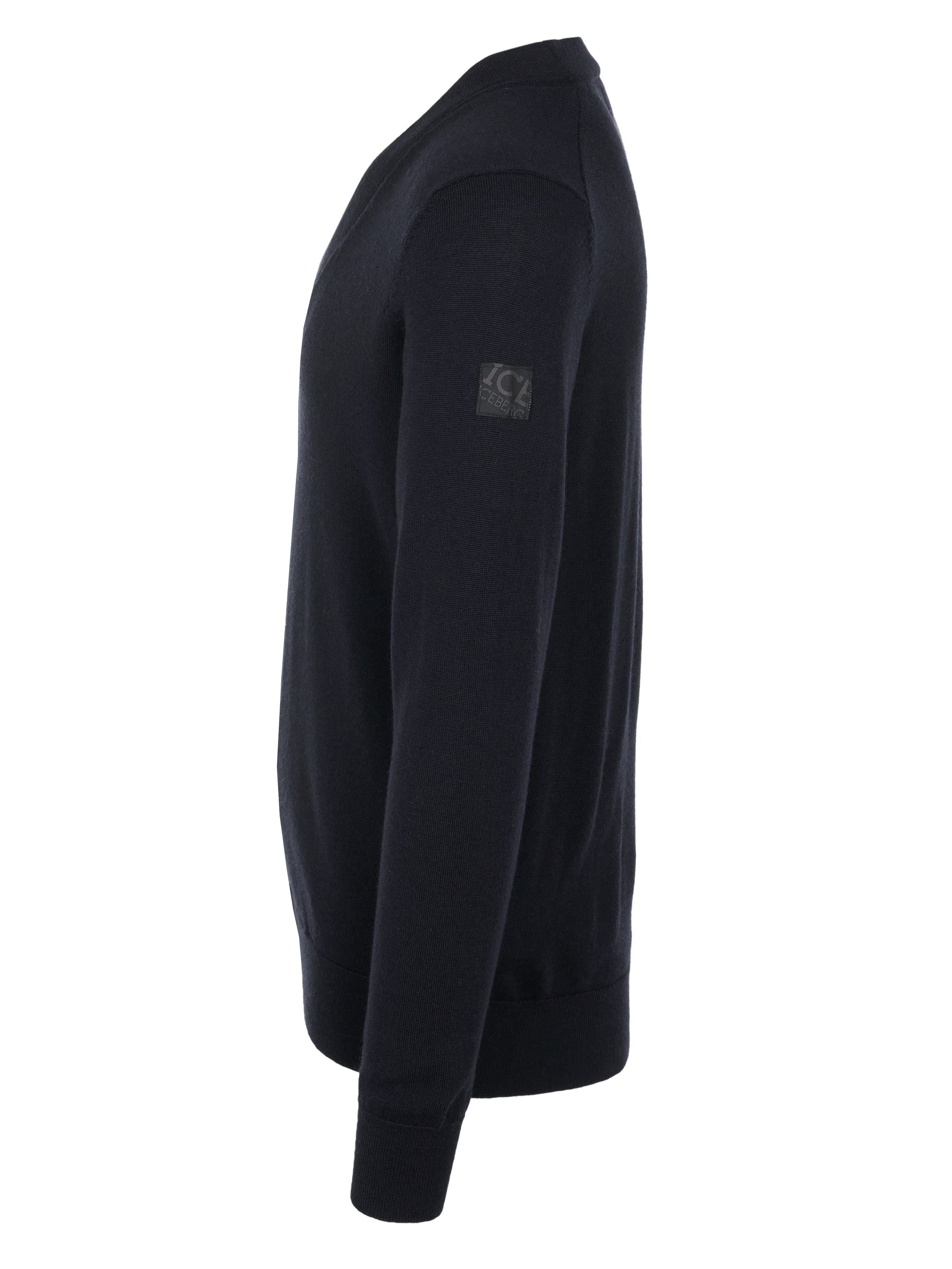 ICEBERG Strickjacke‌‌‌ in Schwarz