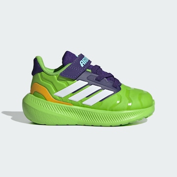 ADIDAS SPORTSWEAR Sports shoe 'Adidas x Marvel Iron Hulk Runfalcon 5' in Green