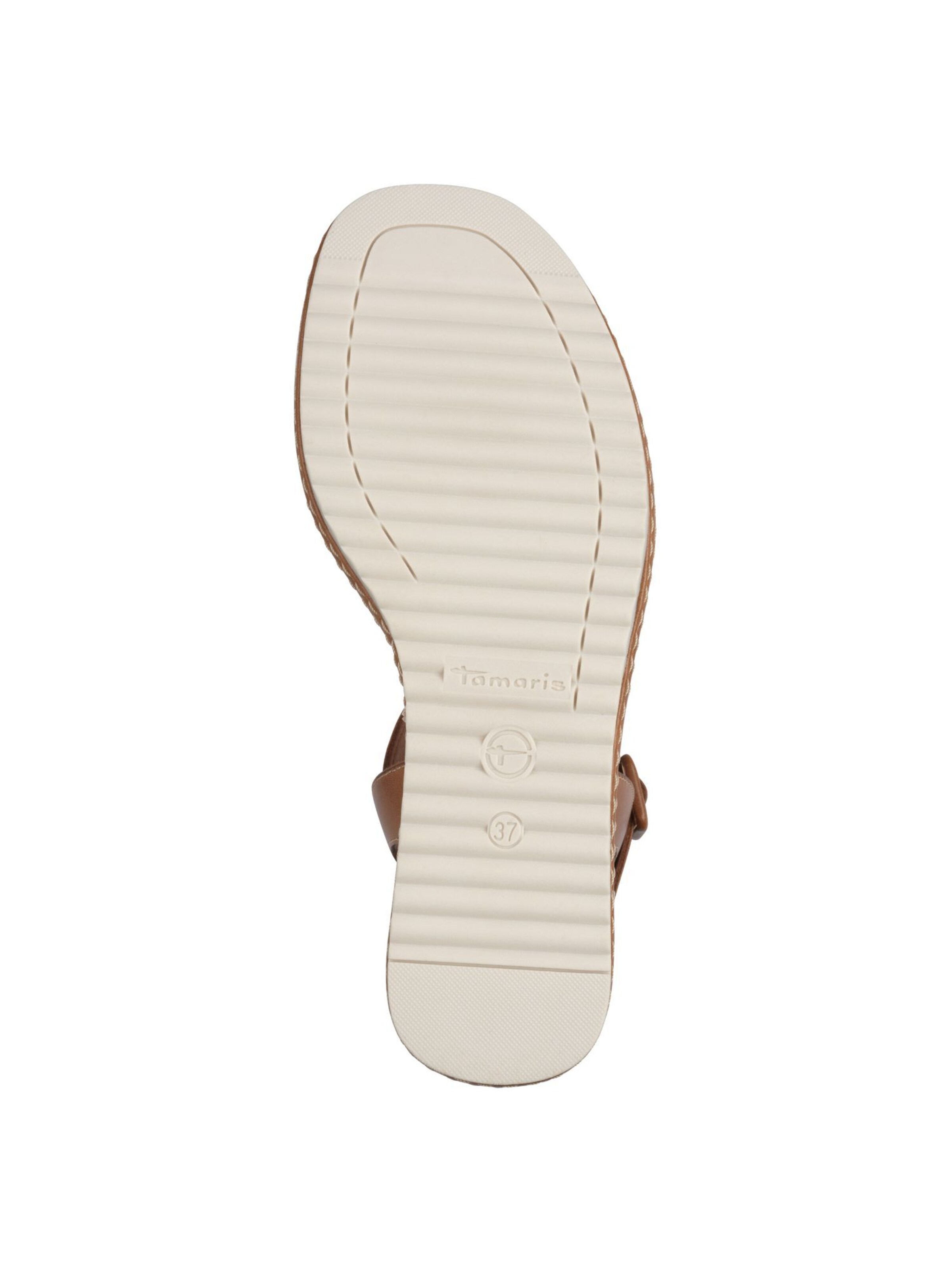 Tamaris Sandale in Braun