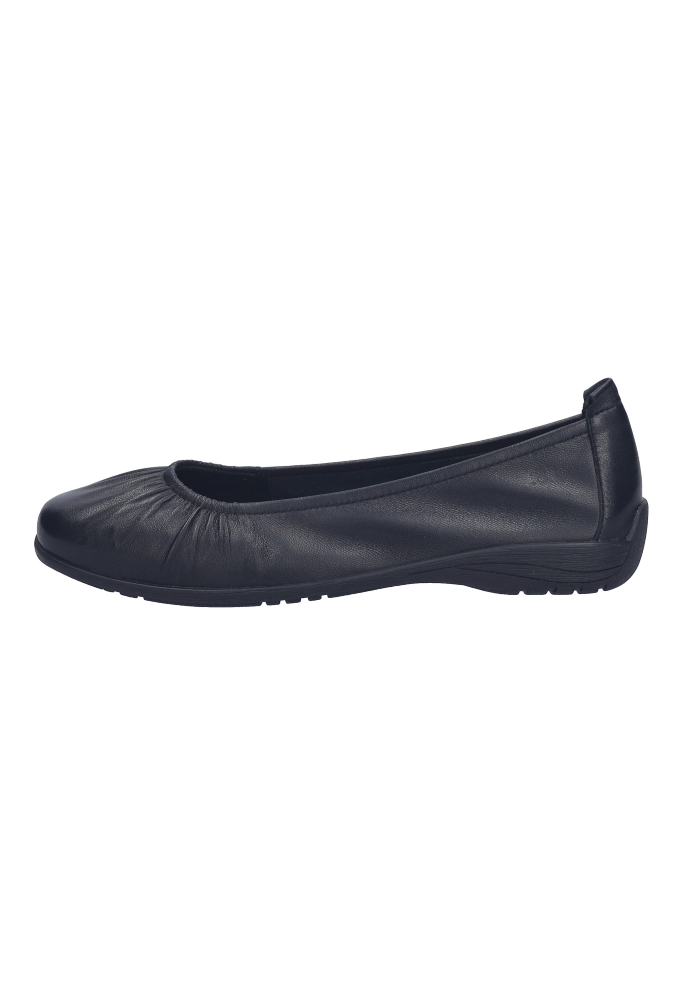 JOSEF SEIBEL Ballerina Fenja 36 in Schwarz: Vorderseite