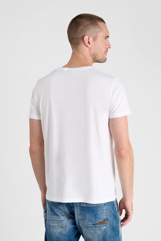 Le Temps Des Cerises T-Shirt 'Danis' in Weiß