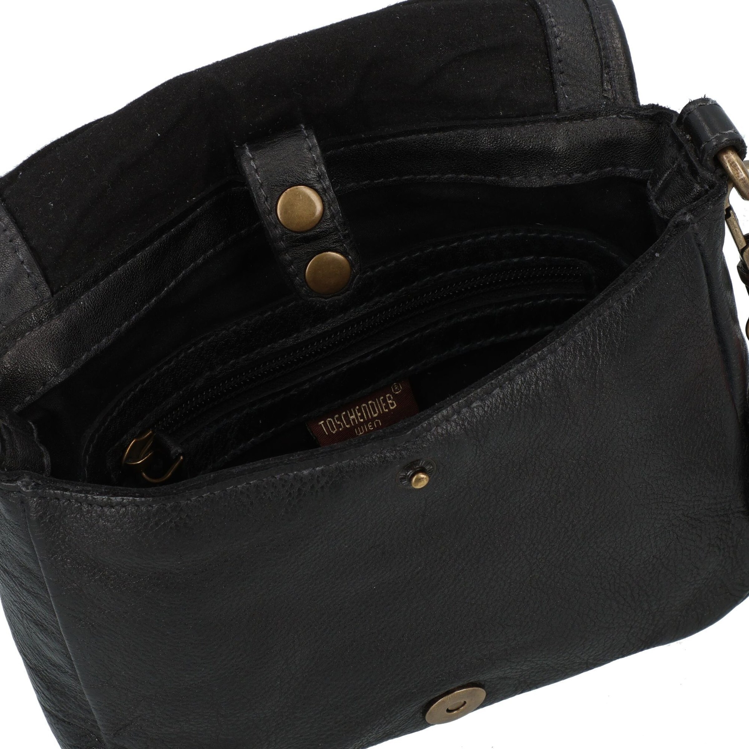 Taschendieb Wien Crossbody bag 'Freundgasse' in Black