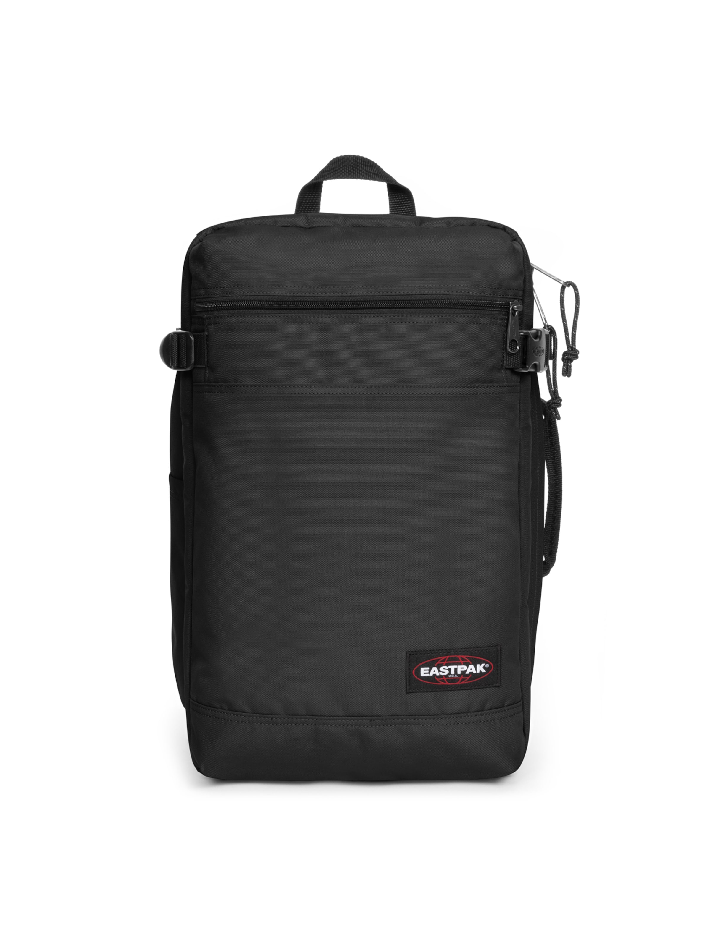 EASTPAK - Mochila en negro: frente