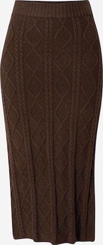 Hailys Skirt 'Rika' in Brown: front