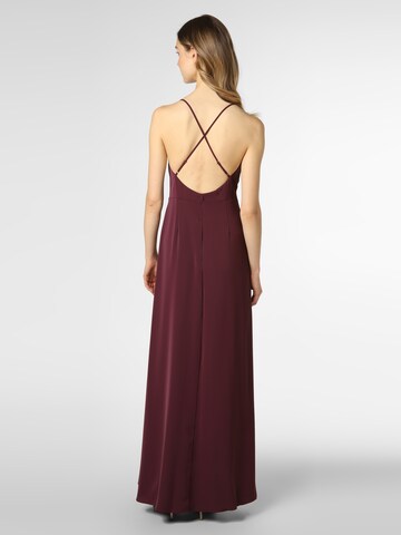 Vera Mont Evening Dress in Red