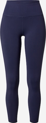 Skinny Pantaloni sport de la Skechers Performance pe albastru: față