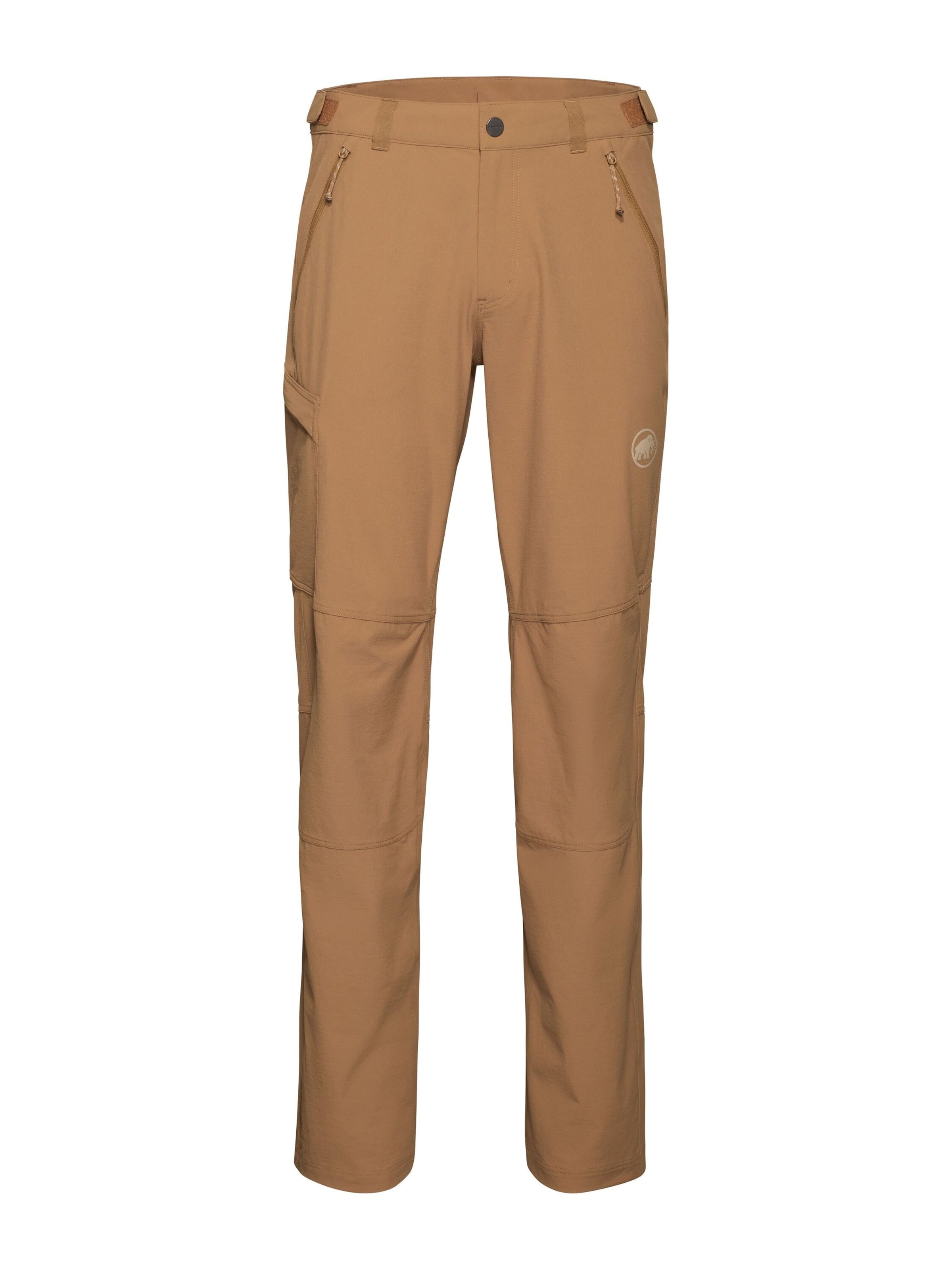 MAMMUT Regular Outdoorhose in Braun: Vorderseite