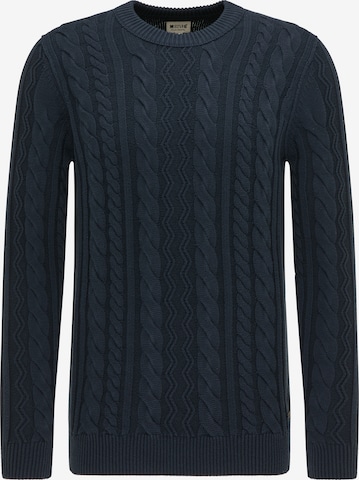 MUSTANG Pullover in Blau: front