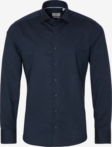 ETERNA Button Up Shirt in Blue: front