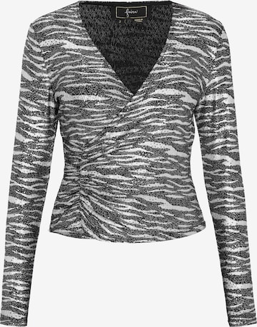 faina Bluzka w kolorze srebrny: przód