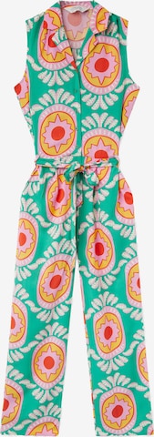 Salopeta 'Mono' de la Compania Fantastica pe verde: față