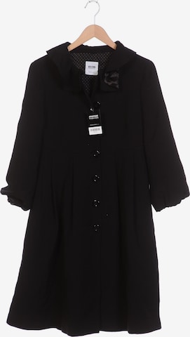 MOSCHINO Jacket & Coat in L in Black: front